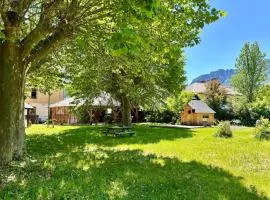 Hotel de la gare des Ecrins
