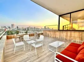 Confort y estilo en Galería 360 con piscina y gimnasio