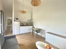 T2 avec Jardin - Port de Larros - Coeur Bassin