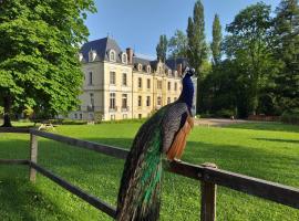 Eco Hôtel du Domaine de Ouézy, ξενοδοχείο σε Ouézy