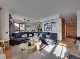 Arc 1950 - Apt spacieux pour 10 pers, 4 chambres, accès skis aux pieds - FR-1-686-46