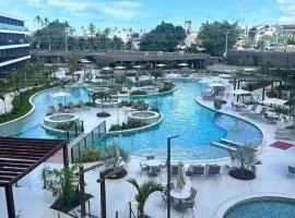 Flat no Beach Class Verano - Muro Alto Porto de Galinhas 107B