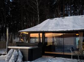 Lakajų Resort ค็อทเทจในโมเลียติ