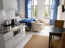 Appartements im Marinehafen Stralsund