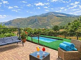 Villasara Scopello relax con 4 camere piscina&SPA