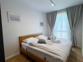 Sky Star Apartment - Free parking, kingsize bed