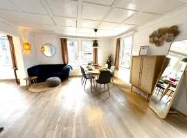 Central City Apartment 1 with Mountain View