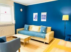 Kleine Auszeit Ferienwohnung nahe Bosenbergklinik mit Parkplatz, Haustiere willkommen