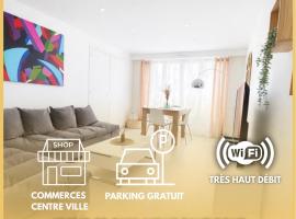 Appartement Chilly Mazarin T3, hotel a Chilly-Mazarin