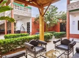 Deux chambres privées près de la plage