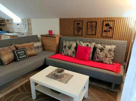 Pa&scaron;apkalpo&scaron;anās viesnīca Apartm&aacute;n Romanna pilsētā Terhova