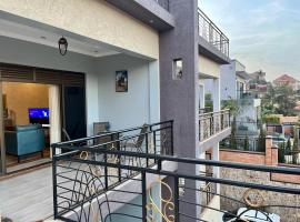 Quiet Home Apartment, hotel v mestu Kigali