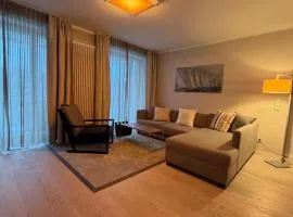 Lachmöwe B1-311 mit Meerblick und Balkon