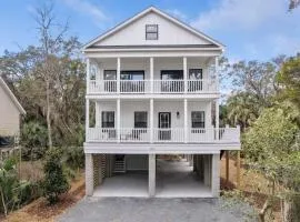 Beach Belle- Pet Friendly- Luxury Edisto Home