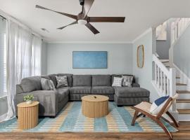 Bluemarsh Escape- Pet Friendly- 8 mins to Credit 1, hotell sihtkohas Charleston