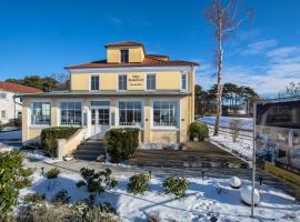 Hotel Villa Wahnfried Thiessow, hotel en Thiessow