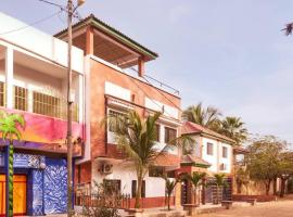 Tekrour- Maison Oasis, hotel v destinaci Mbour