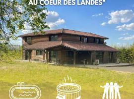 Villa Harmonie, hotel i Nerbis