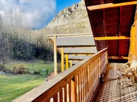 Beautiful chalet near the center of Briançon