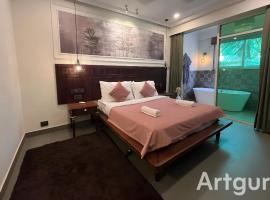 Dimaru Boutique Courtyard, hotel s parkiri&scaron;čem v mestu Calangute