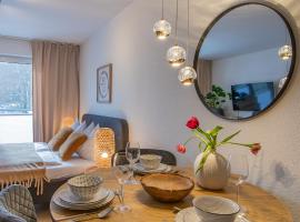 GoldStück Apartment I Balkon I WLAN I Stellplatz, hotel din Schwarzenberg