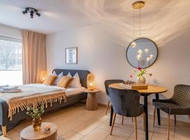 GoldStück Apartment I Balkon I WLAN I Stellplatz, hotel sa Schwarzenberg