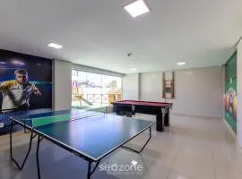 Condomínio c/ piscina e a passos da Praia - SRCs