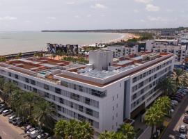 Solar Tambaú- Luxo à beira-mar、ジョアンペソアのホテル