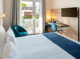 Best Western Hotel Fontaine Argent, hôtel à Besançon