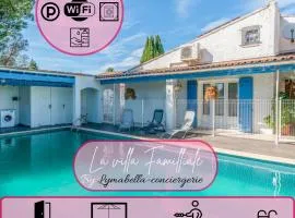 La Villa Familiale calme piscine-barbecue à Tarascon