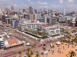 Solar Tambaú com Café、ジョアンペソアのホテル