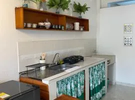 Acogedor apartaeatudio cerca al parque principal