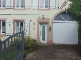 Appartment, Vogesenhaus in Le Puid