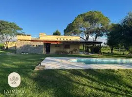 La Pausa. Casa de campo