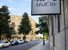 MidCity Hotel, hotel Bakuban