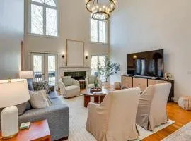 Serene Lake Lanier Home Walk to Dock and Fire Pit