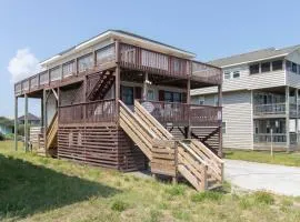Kitty Hawk Junction - MP 3, Semi-Oceanfront, 2 Minute Walk to Beach, Pets OK, Basketball Goal