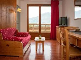 Appartement 2 pièces avec vue montagne, 4 couchages - FR-1-504-495