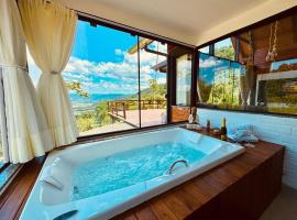 Chalé Mirante dos Anjos, Hotel in Rodeio