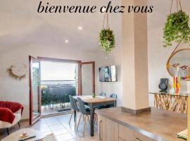 Le cocon chaleureux vu sur le lac, Hotel in Yvoire