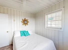 Soundfront home with large deck, updated interior, & dock - near outdoor rec