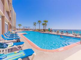 Sunrise Beach 17th Floor 3BR Condo | Oversized Balcony, Heated Pool, Near Pier Park, hotel a Panama City Beach