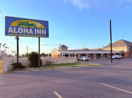 Aloha Inn McAllen Airport near Medical center Tx, hotell sihtkohas McAllen
