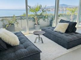 Evasion Lakefront in Montreux, strandhotell i Montreux