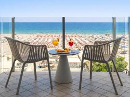 Hotel Regina Fronte Mare, hotel Riminiben
