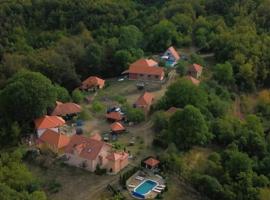 Etno selo Milanovic - Nonac, hotel sa Kuršumlija