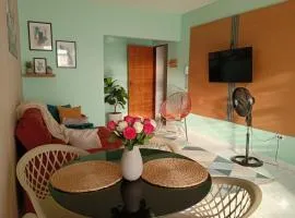 Apartamento Mobiliado no Centro Comercial