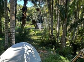 Camping Místico - Vale do Ribeira, hotel a Juquiá