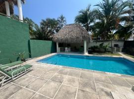 Casa de Playa - Villas Club Alta Mar, hotel em Puerto San José