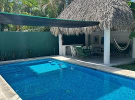 Casa de Playa - Villas Club Alta Mar, hotel di Puerto San José